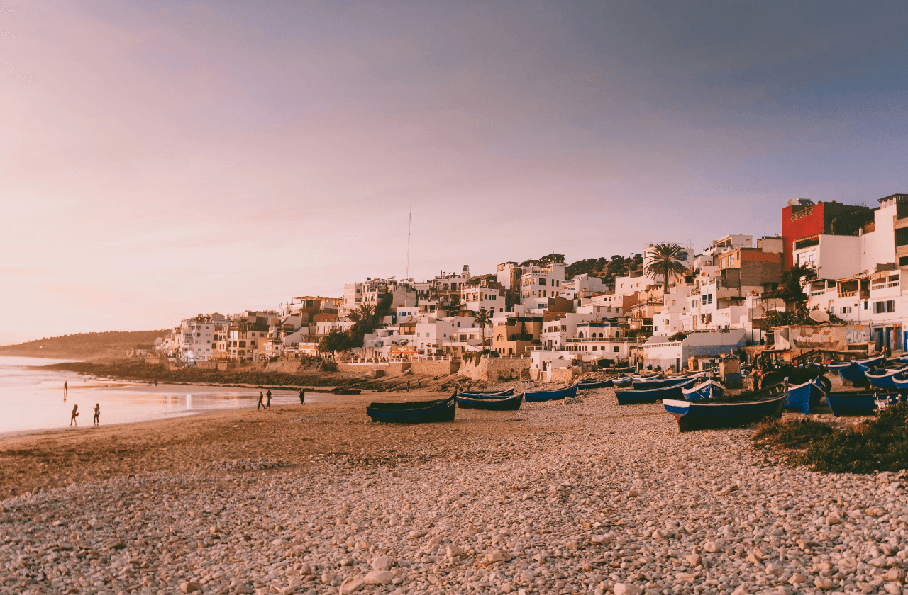 Desert, Kasbahs & Ocean