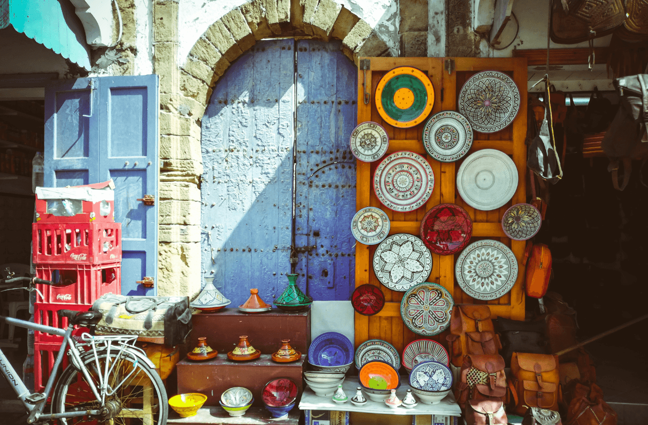 Desert, Kasbahs & Ocean